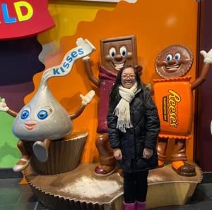 Meet your Posher, Sandy